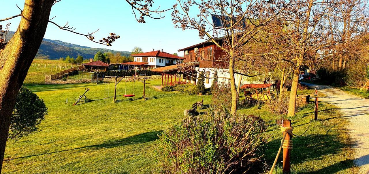 Hotel Complex Pristan In The Mountain Shilkovtsi Exterior foto